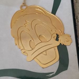 Disney Donald Duck Christmas Ornamnet